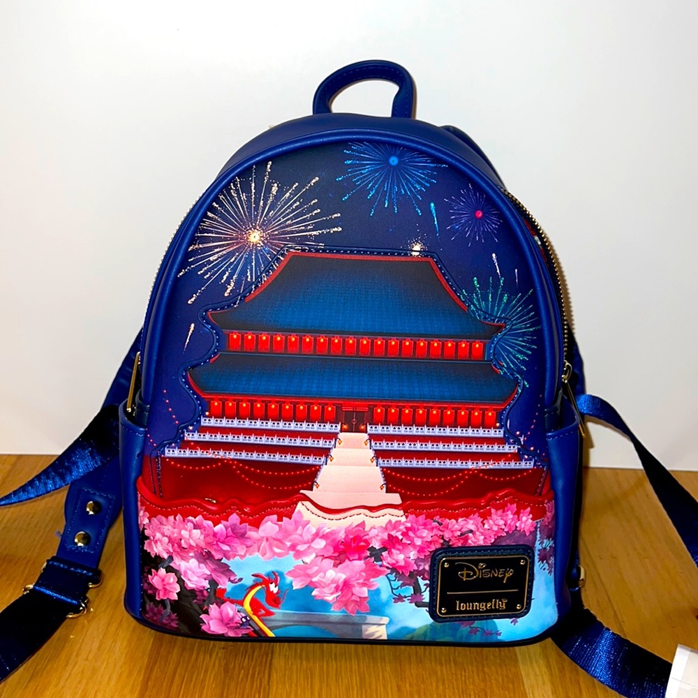 Loungefly Mulan Backpack